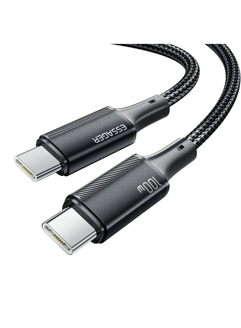 Essager USB Type C to USB C Cable 100W 3M